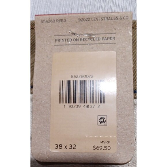 Levi's XX Chino Standard Tapered Pants Men's 38x32 Stretch NWT - Picture 7 of 8